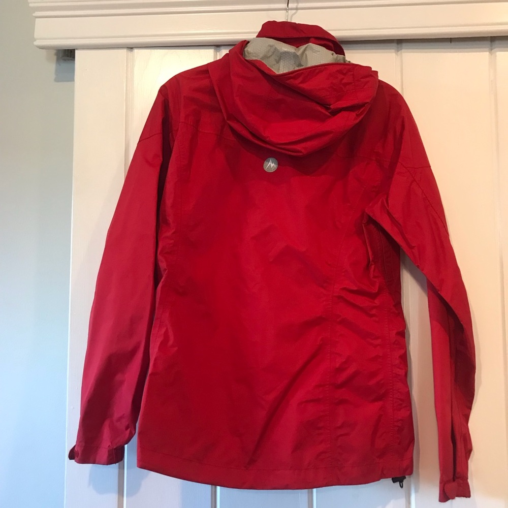 Marmot rain jacket - size small